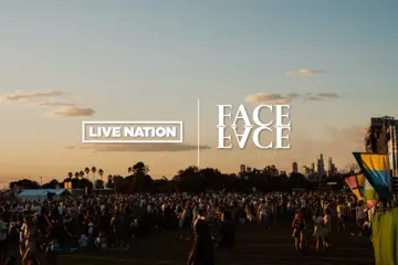 Live Nation x Face To Face
