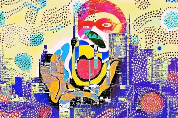 Photo of Mantra Of The Cosmos' debut single 'Gorilla Guerilla'