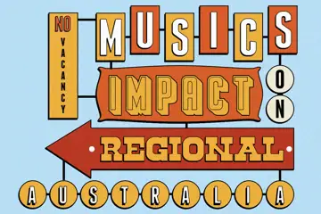 Music's impact on regional Australia