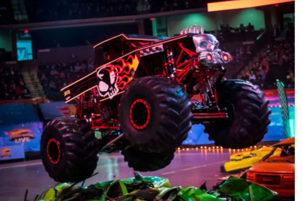 Hot Wheels Monster Truck