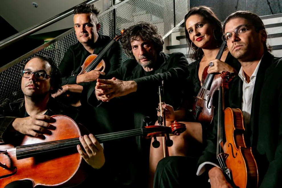 Neil Gaiman with FourPlay