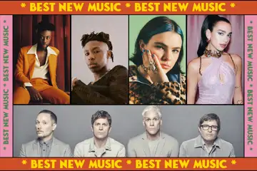 Adrian Dzvuke, BLESSED, Benee, Dua Lipa, Matchbox Twenty