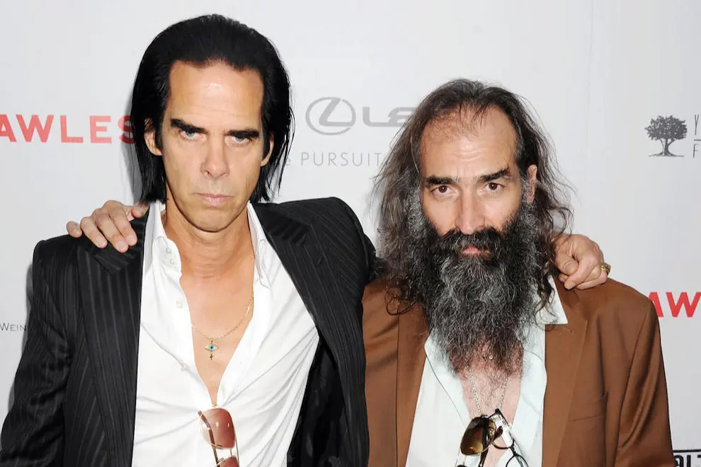 Nick Cave and Warren Ellis