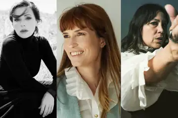LtoR: Tina Arena, Missy Higgins, Kate Ceberano 