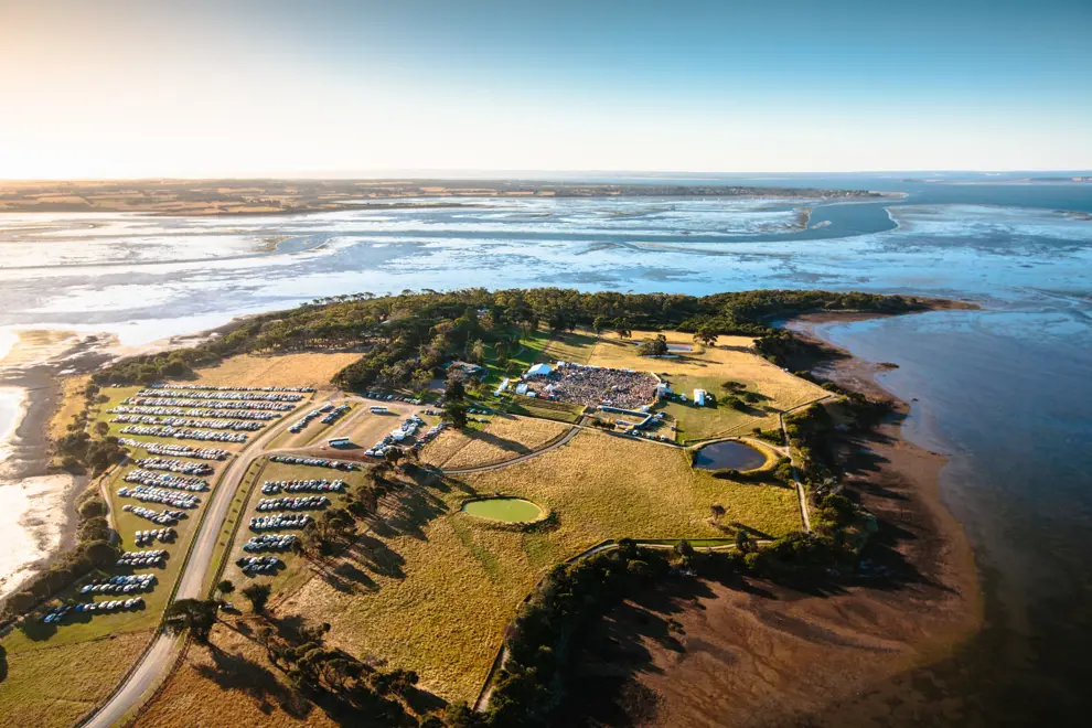 Ocean Sounds festival site