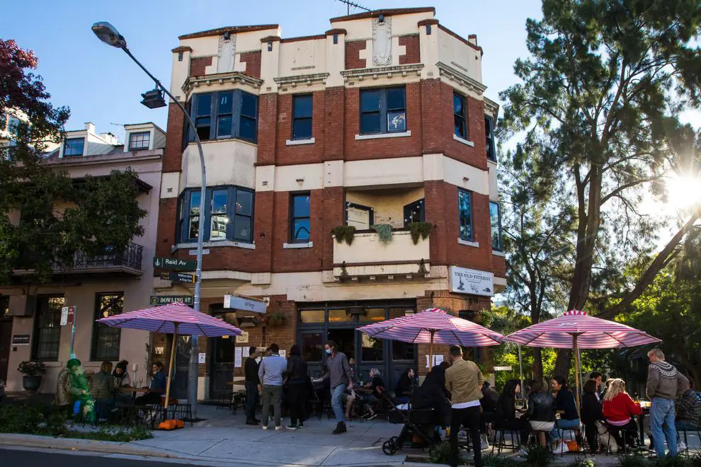 The Old Fitzroy Theatre