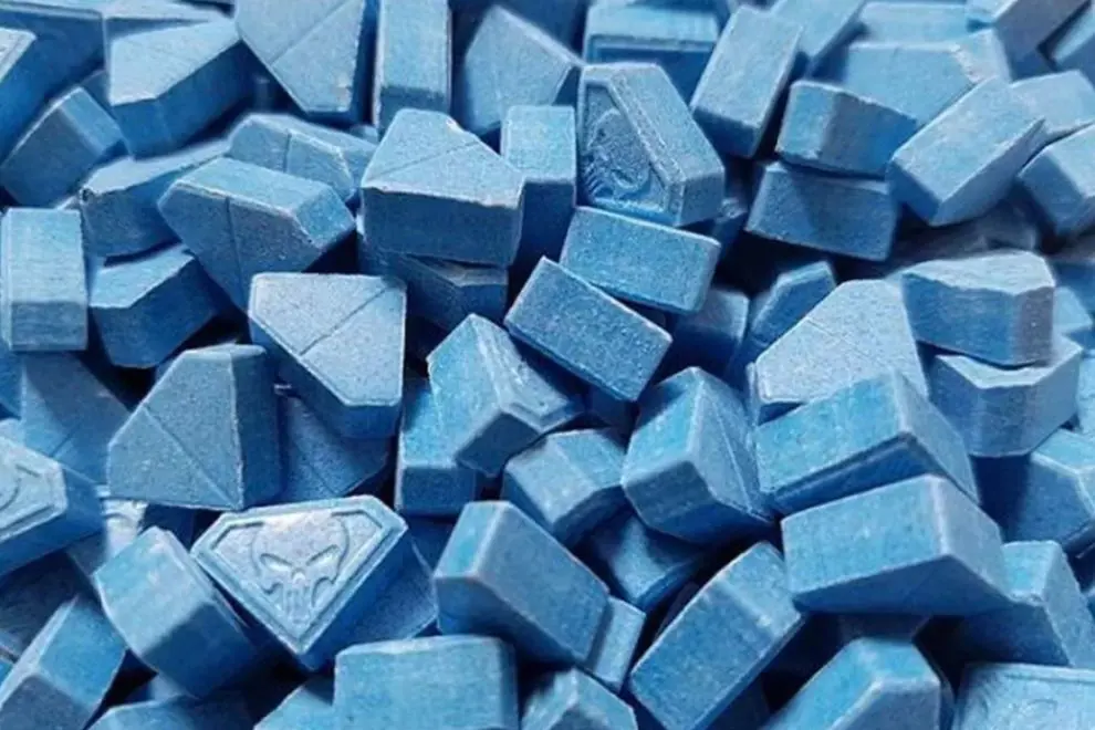 Blue Punisher ecstacy pills