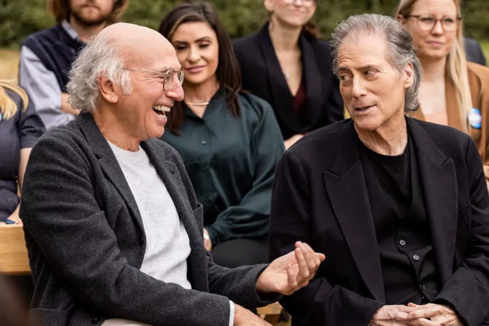 Larry David + Richard Lewis