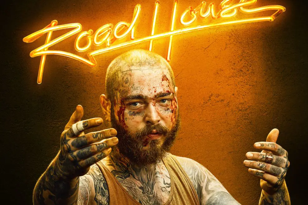 Post Malone in 'Road House'