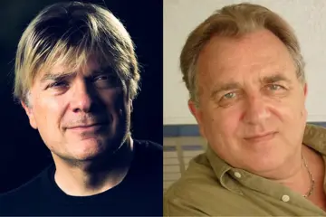 Simon Napier-Bell and Simon Franglen