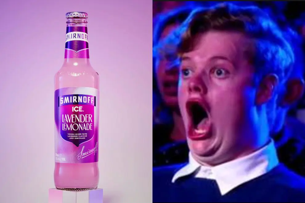 Smirnoff Ice Lavender Lemonade