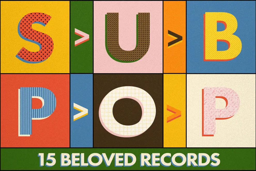 Sub Pop graphic