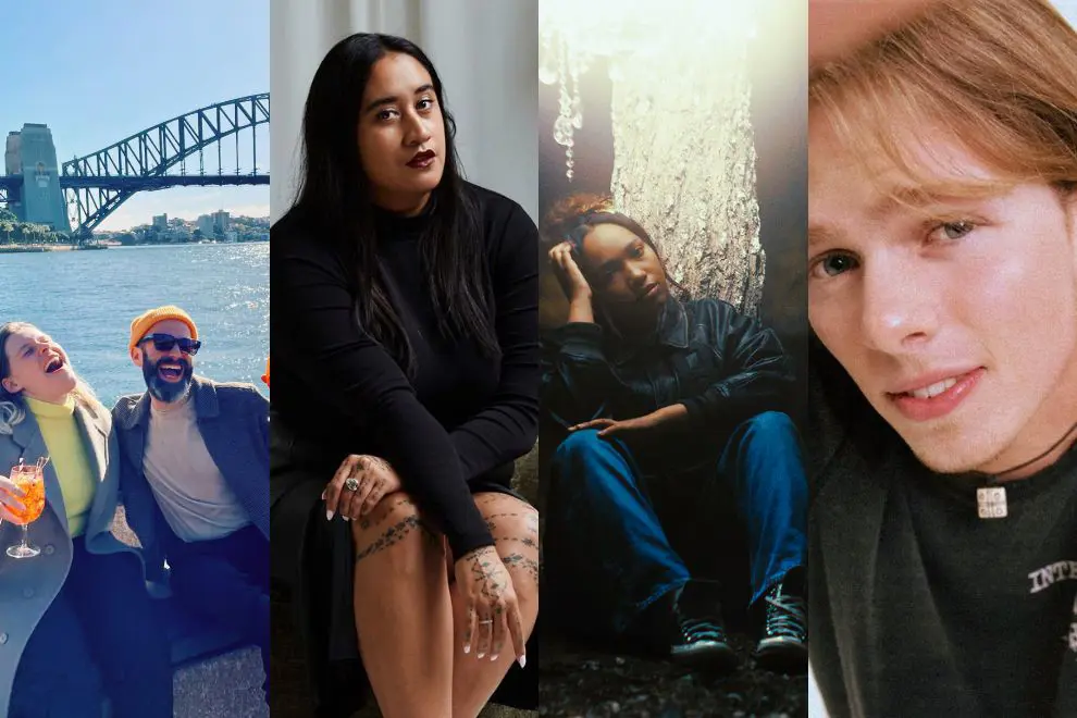 Zac Abroms, Sosefina Fuamoli, Ashli + Cody Jon