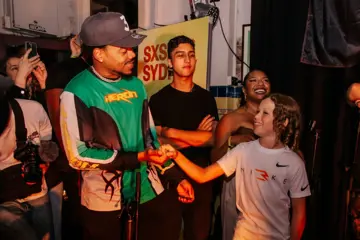 Chance The Rapper + Inkabee