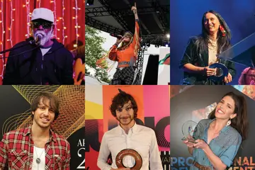 APRA AMCOS PDA Winners