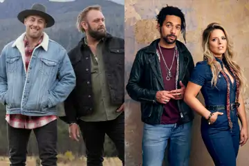 The Wolfe Brothers and The Shires