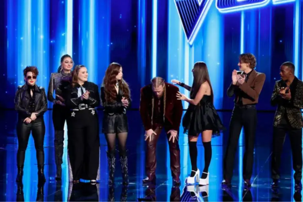 The Voice Season 24 finalists.