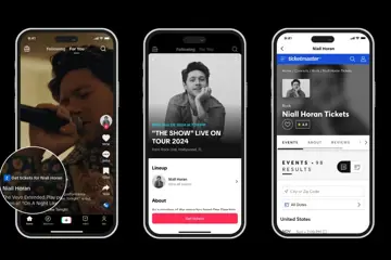 Tiktok + Ticketmaster