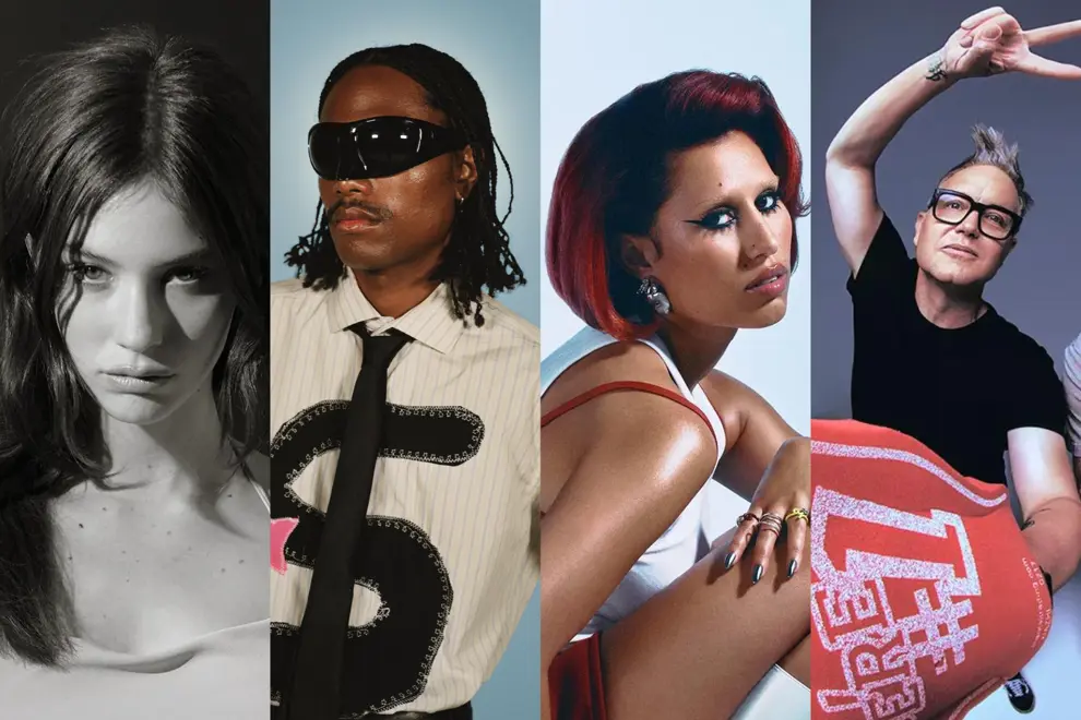 Gracie Abrams / Steve Lacy / RAYE / blink-182