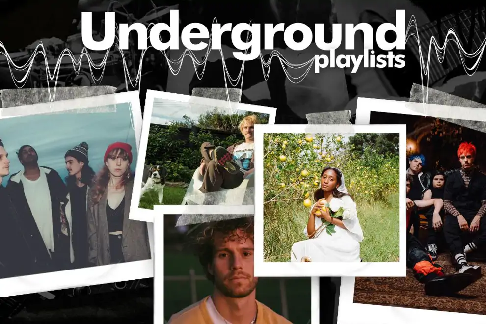 LtoR: Joan & The Giant, Charlie Hanrahan, Seph Cove, Medhanit, Down and Out