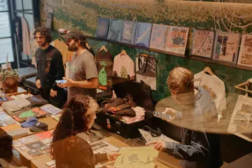 Founders of the Independent Music Exchange