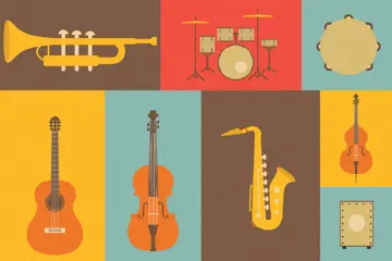 Which instrument is Australia's favourite?