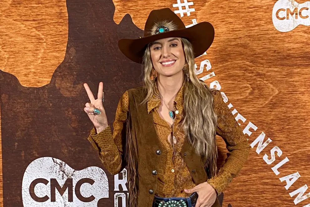 Lainey Wilson at CMC Rocks 2024