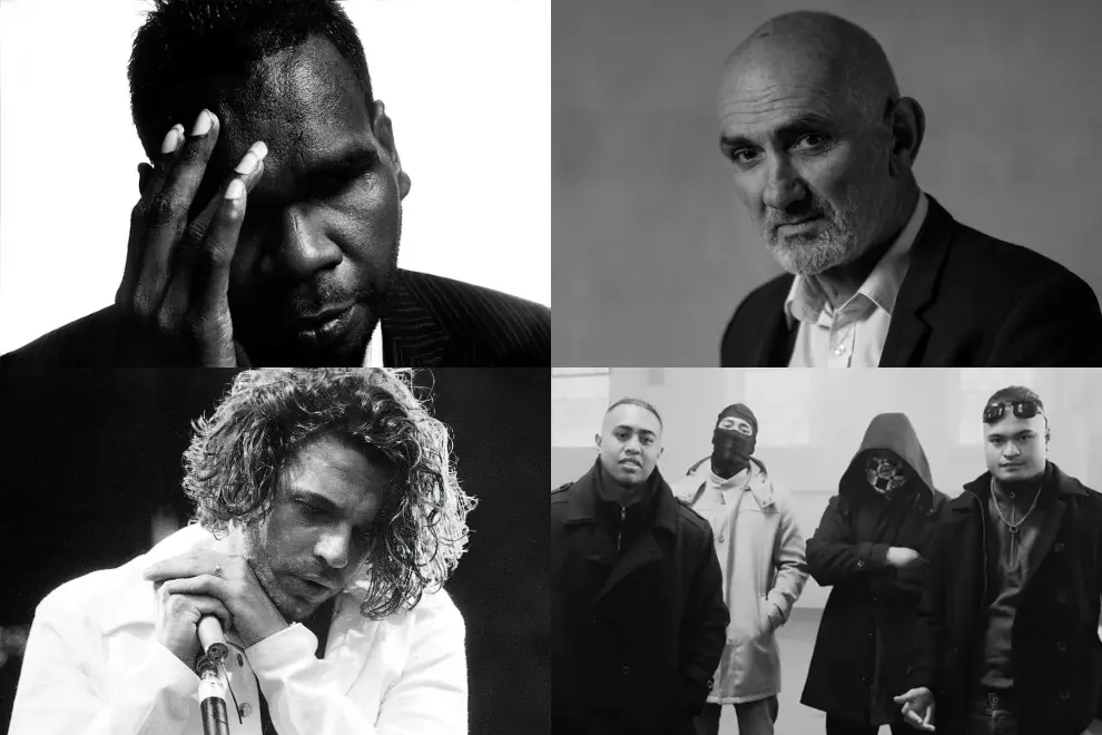 Gurrumul / Paul Kelly / Michael Hutchence / ONEFOUR