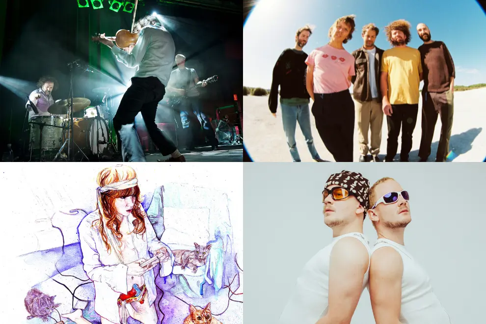 Dirty Three / Pond / Ladyhawke / Cosmo's Midnight