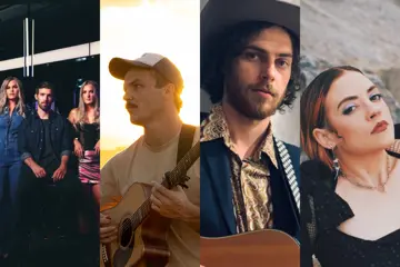 Homegrown Trio / Jimbo Stokes / Bronson Diamond / Greta Stanley