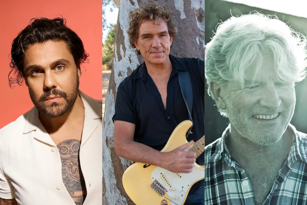 Dan Sultan / Ian Moss / Tim Finn