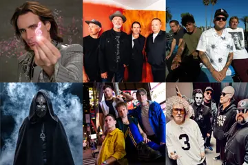 Steve Vai / Grinspoon / The Bronx / Behemoth / Enter Shikari / Limp Bizkit