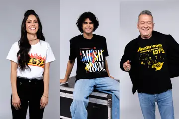 Amy Shark / Budjerah / Jimmy Barnes