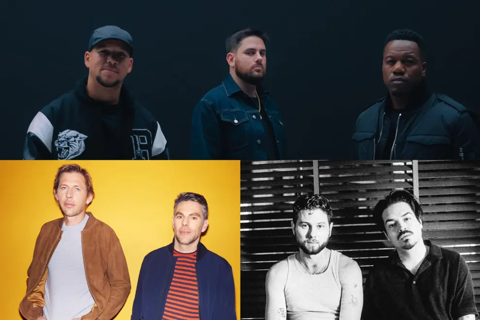 Rudimental / Groove Armada / Milky Chance