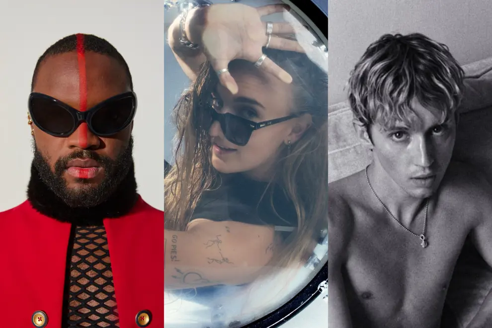 Genesis Owusu / G Flip / Troye Sivan