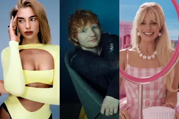 Dua Lipa / Ed Sheeran / Margot Robbie in 'Barbie'