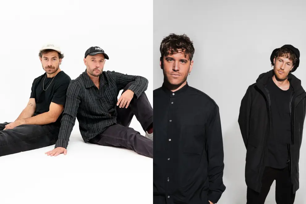 Bag Raiders / Crooked Colours