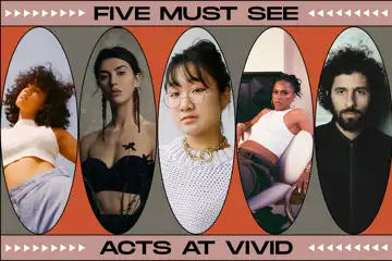 LToR: Becca Hatch. Kimbra, Yaeji, PANIA, José González