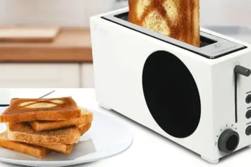 Xbox Series S toaster