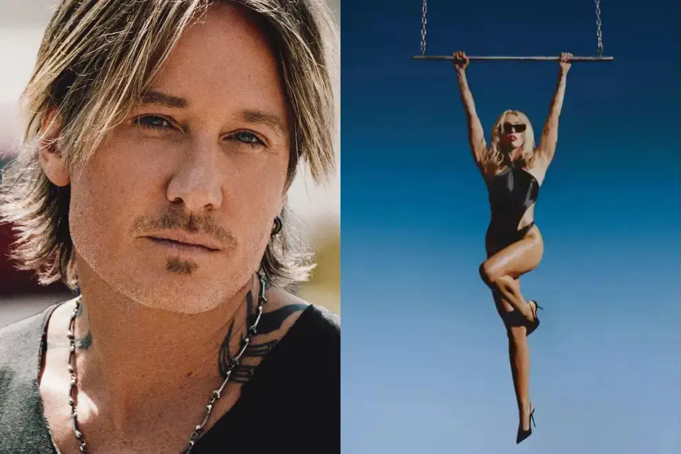 Keith Urban, Miley Cyrus