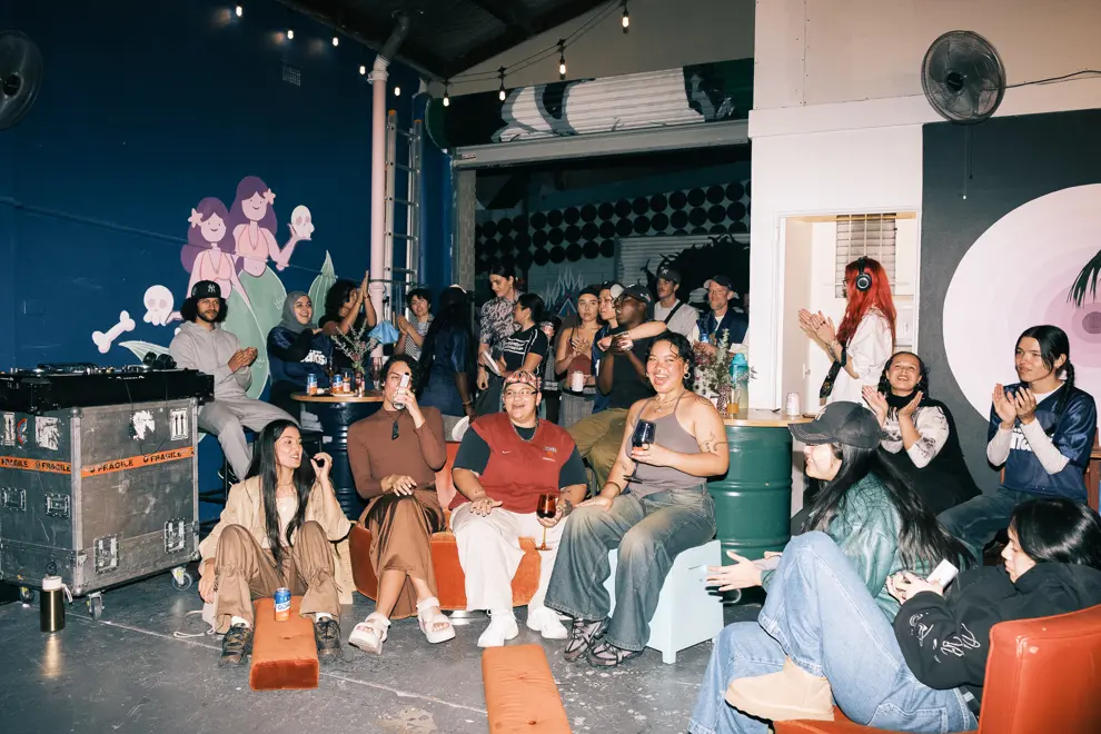 One Off Traks afterparty