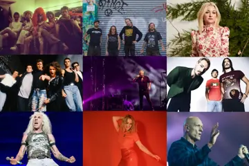 Skyhooks, Frenzal Rhomb, Kate Miller-Heidke, INXS, Cold Chisel, Silverchair, Twisted Sister, Kylie Minogue, Midnight Oil