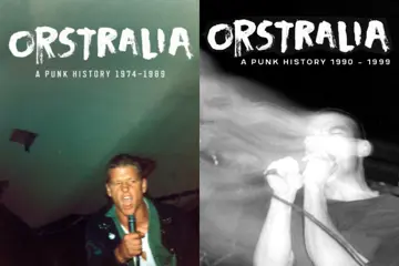 'Orstralia: A Punk History' books