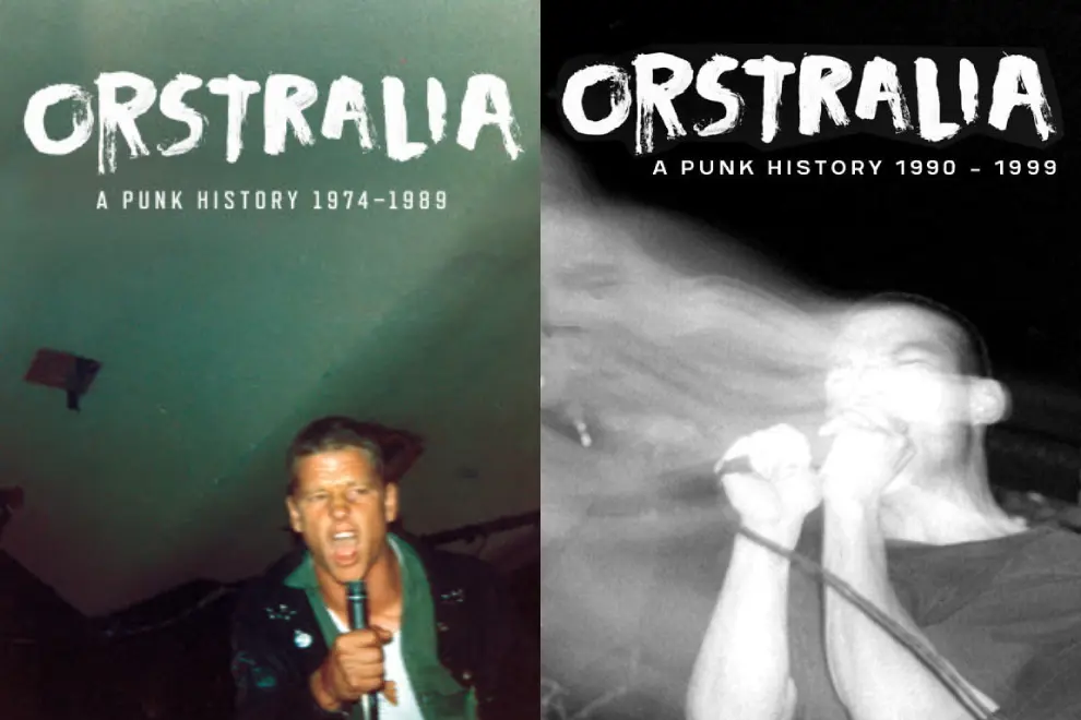 'Orstralia: A Punk History' books