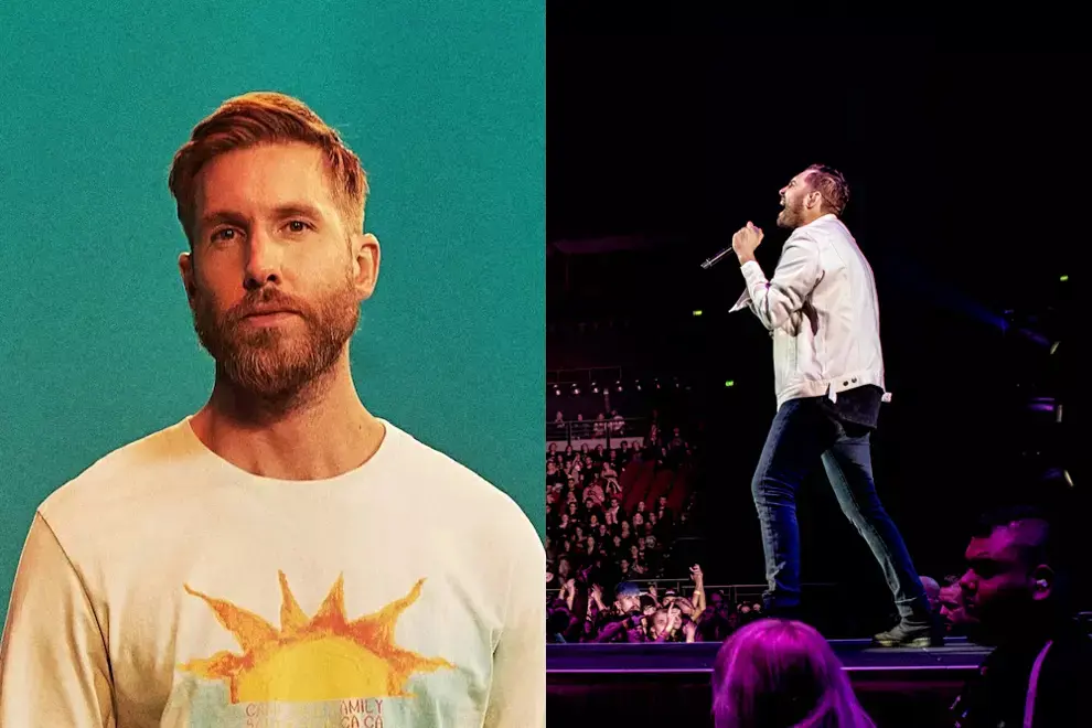 Calvin Harris, You Me At Six @ Qudos Bank Arena