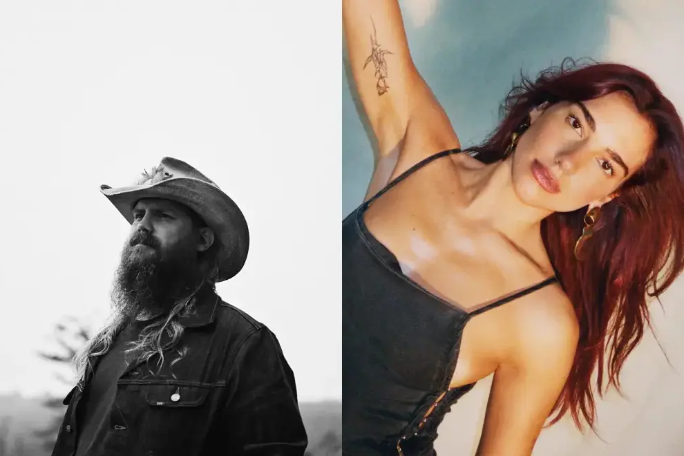 Chris Stapleton, Dua Lipa