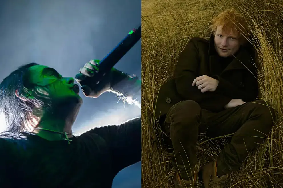 Dani Filth, Ed Sheeran