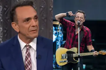 Hank Azaria, Bruce Springsteen