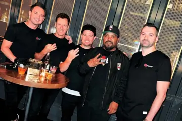 Ice Cube with MyPremo Directors Cody McDowell, Pete Salom, Brent Thompson & James Gillies