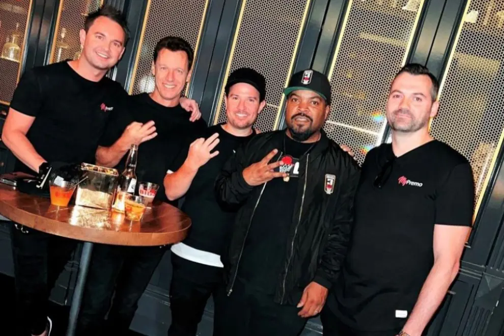 Ice Cube with MyPremo Directors Cody McDowell, Pete Salom, Brent Thompson & James Gillies